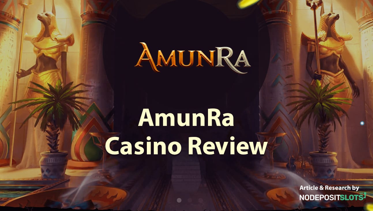 licencovaný AmunRa Casino připoj se dnes banner