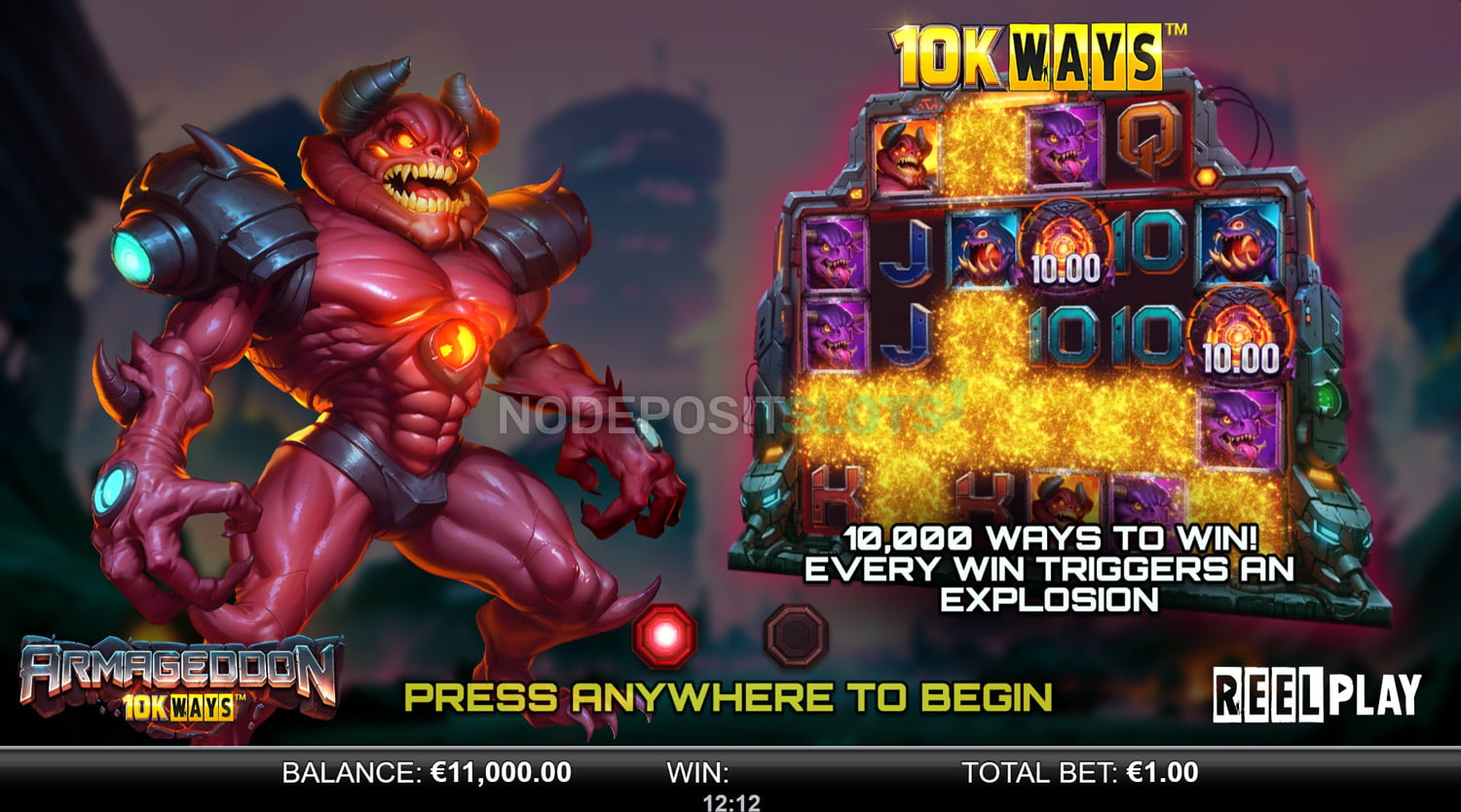 Armageddon 10k ways - Intro