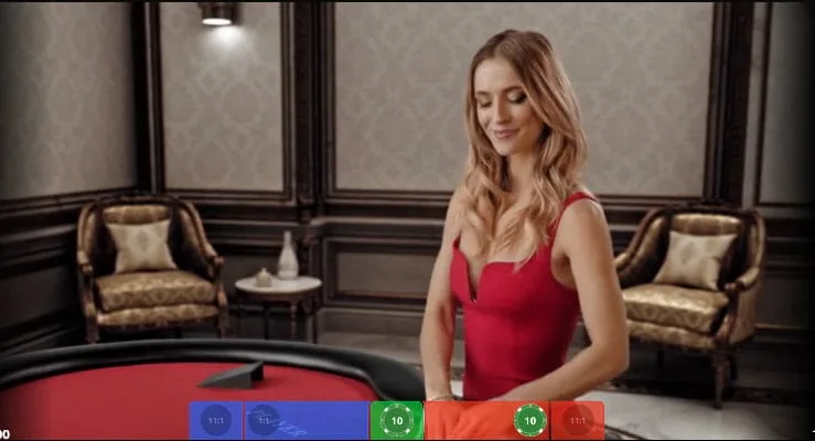 Real Baccarat with Sarati