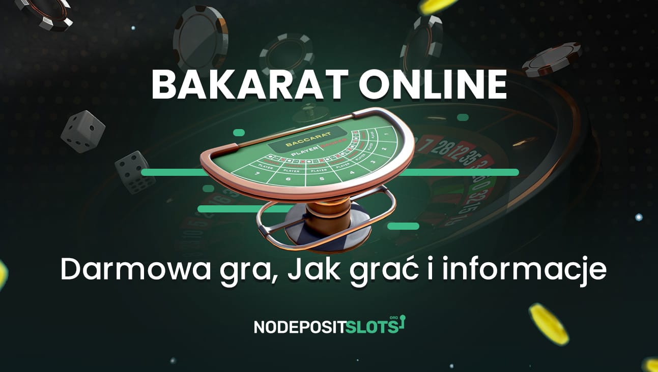 Bakarat Online - Darmowa gra, Jak grać i informacje