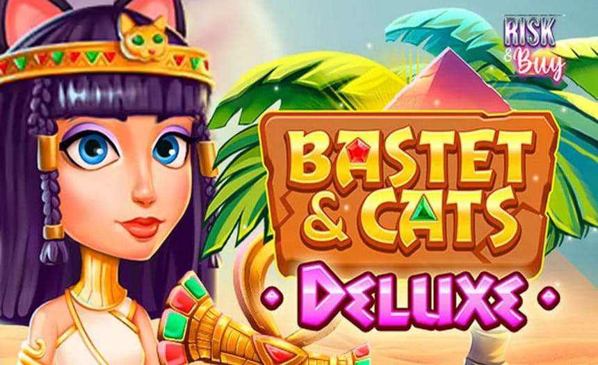 Play Bastet & Cats Deluxe Slot