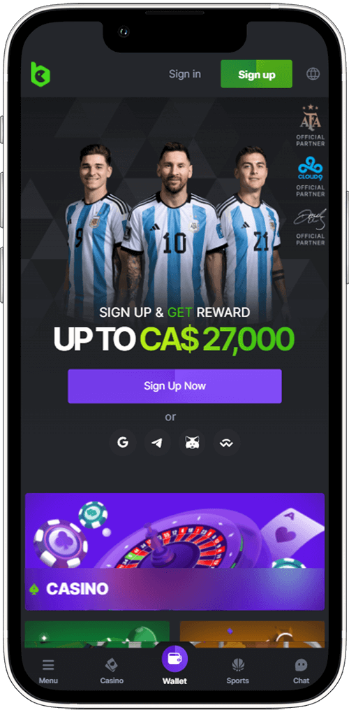 BC.Game Casino Mobile App