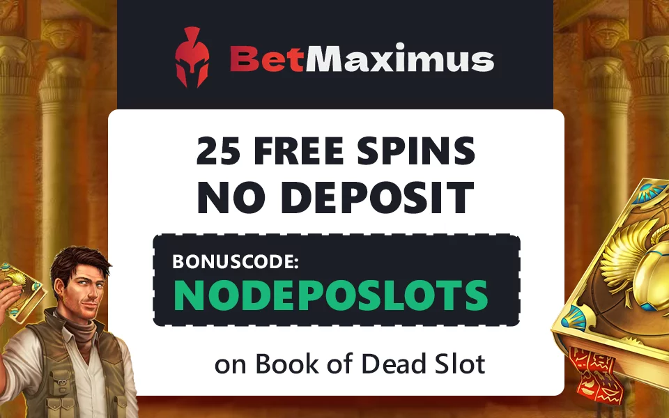 Betmaximus No Deposit Bonus