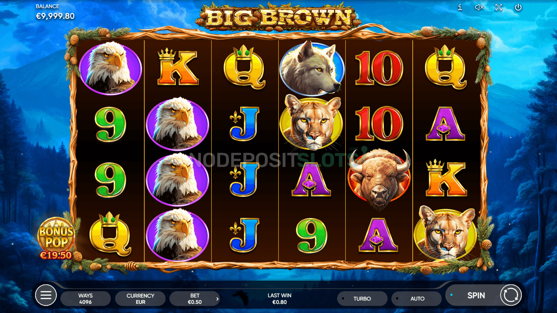 big brown slot