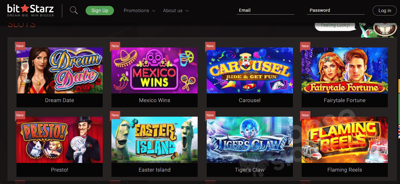 Bitstarz casino online slots