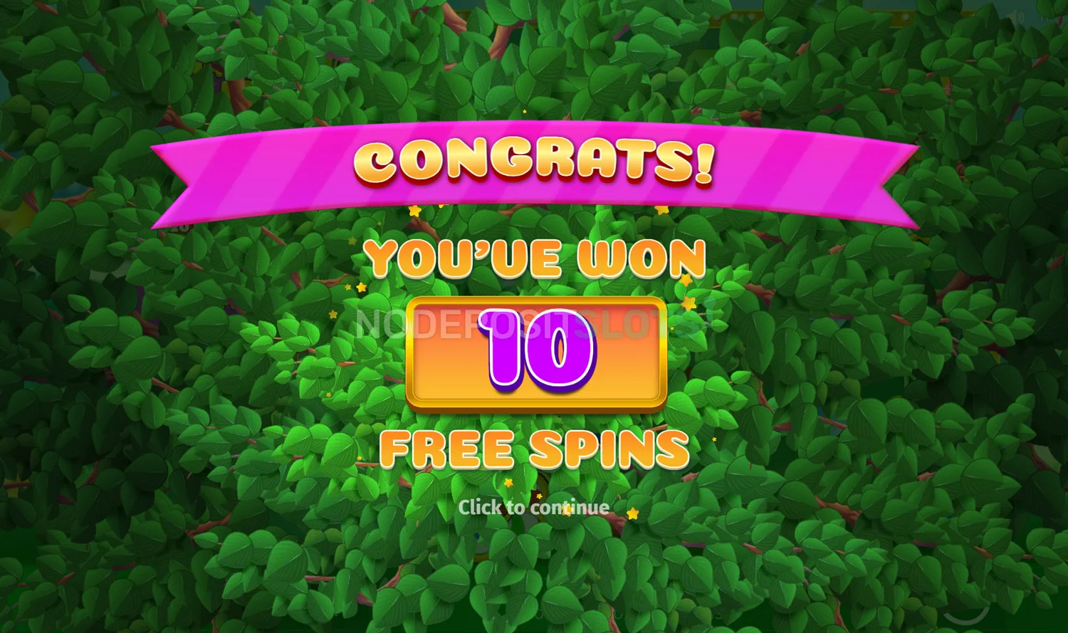 Bonanza Billion Slot - Free Spins