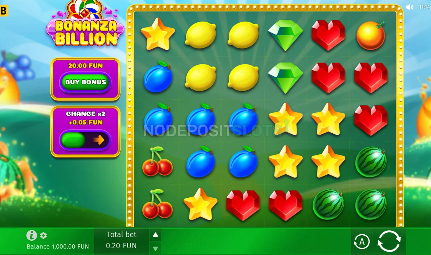 Bonanza Billion Slot - Symbols