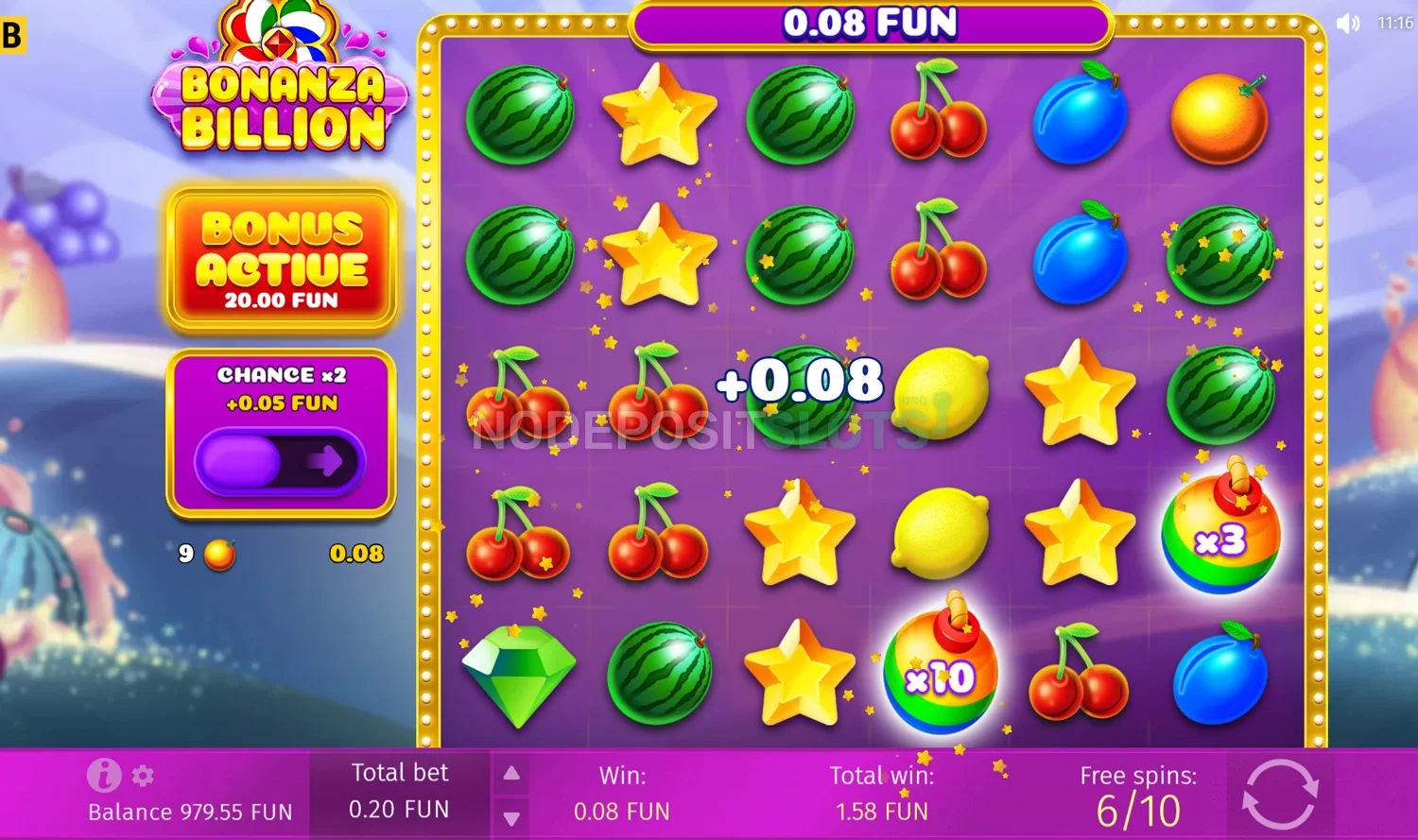 Bonanza Billion Slot - Win