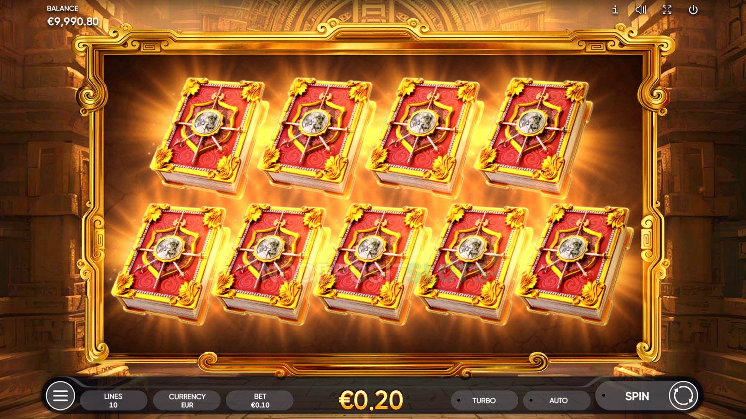 Book of Conquistador - Bonus Game