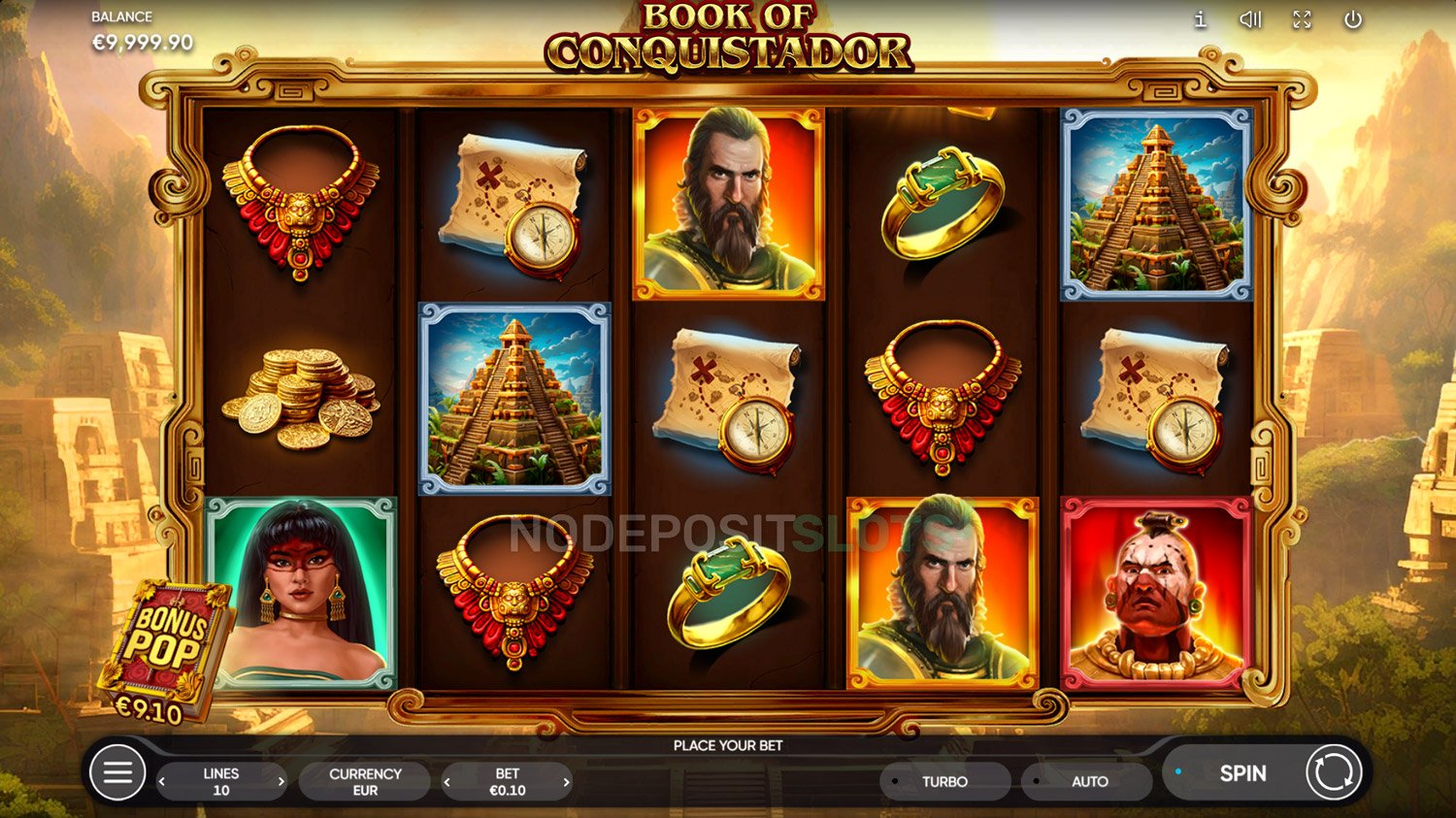Book of Conquistador - Symbols