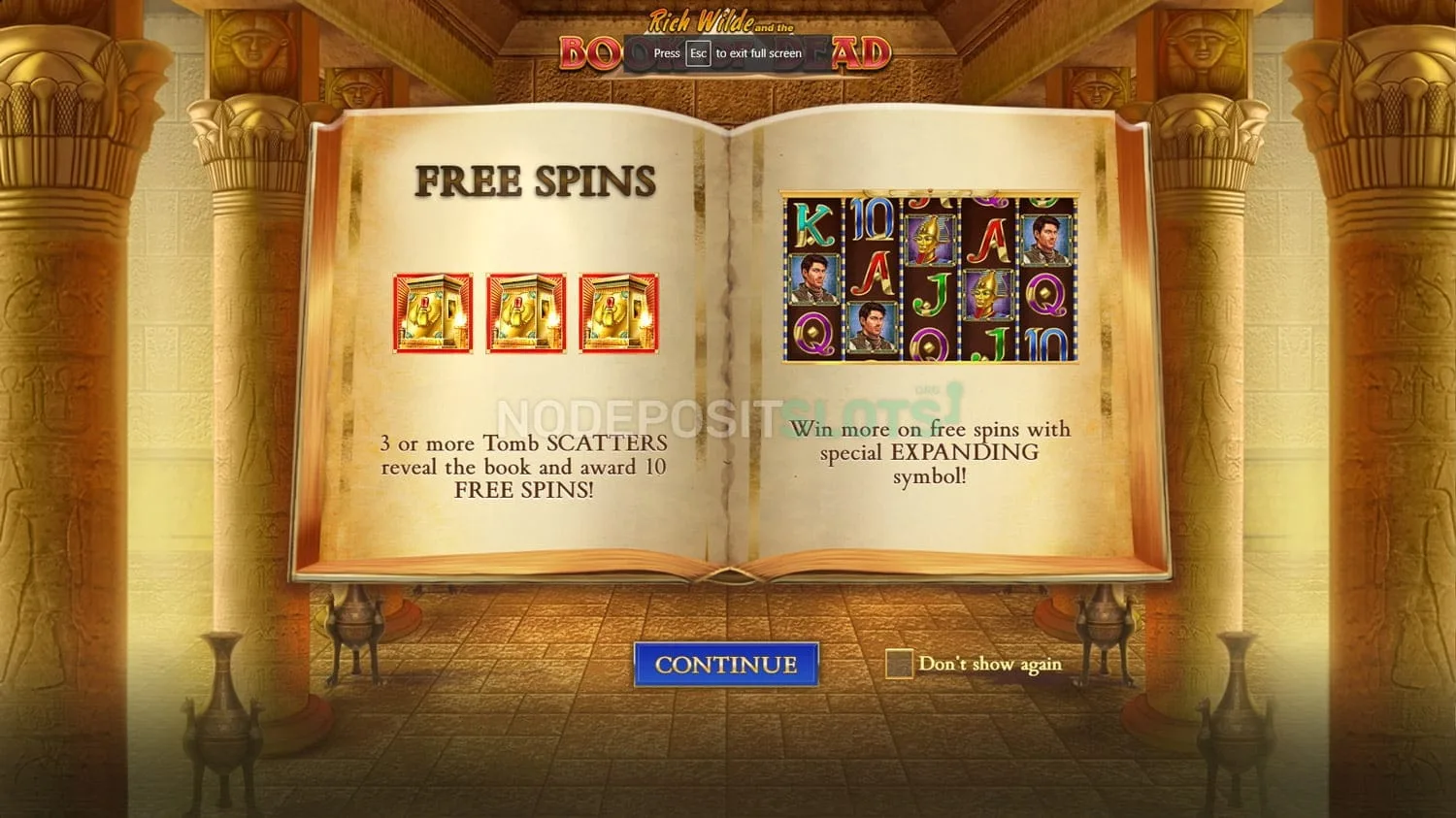 Book of Dead - Intro