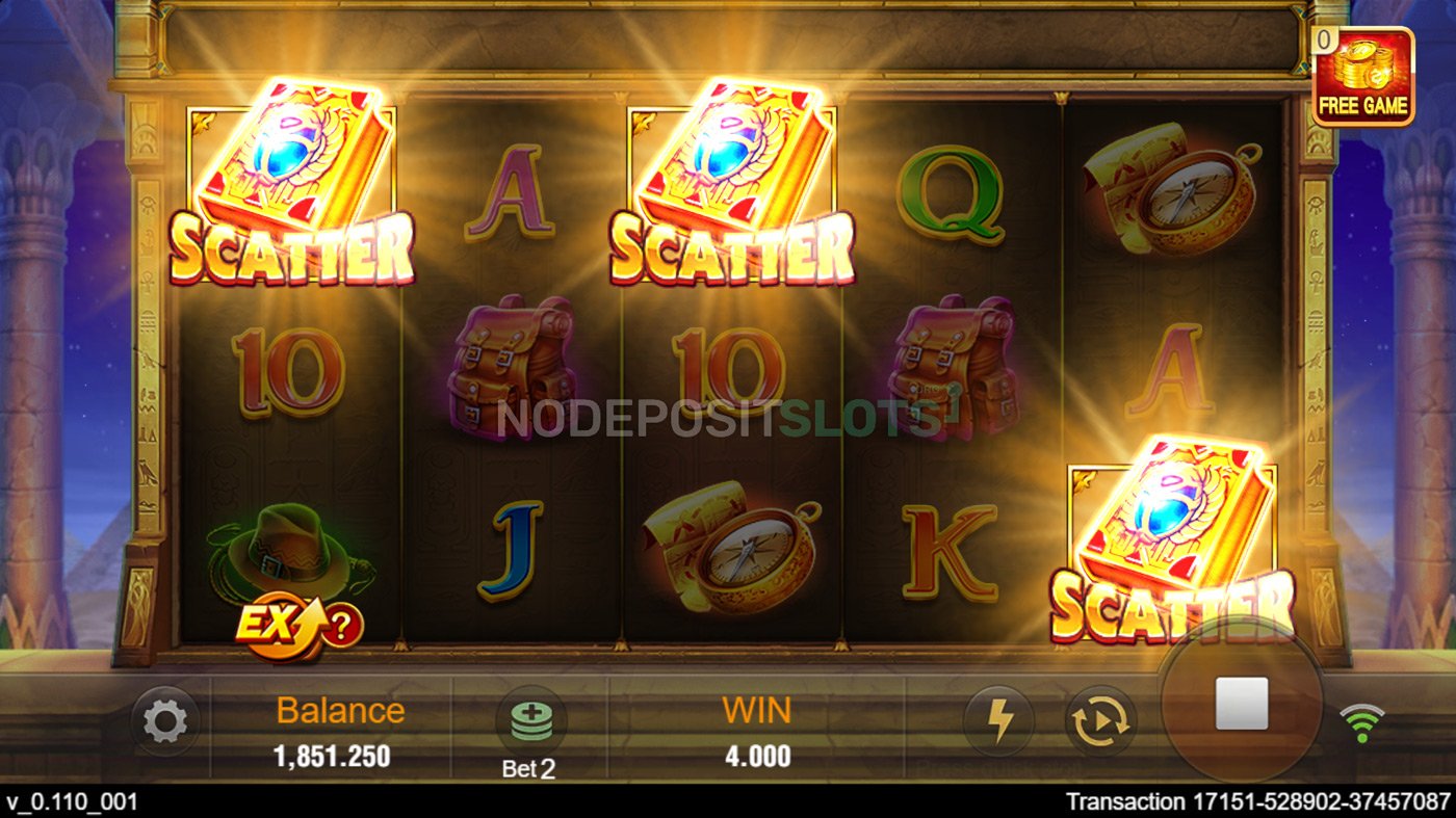 Book of Gold Slot - Scatter