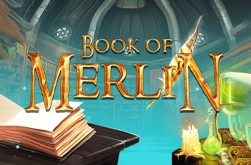 Play Book of Merlin Slot