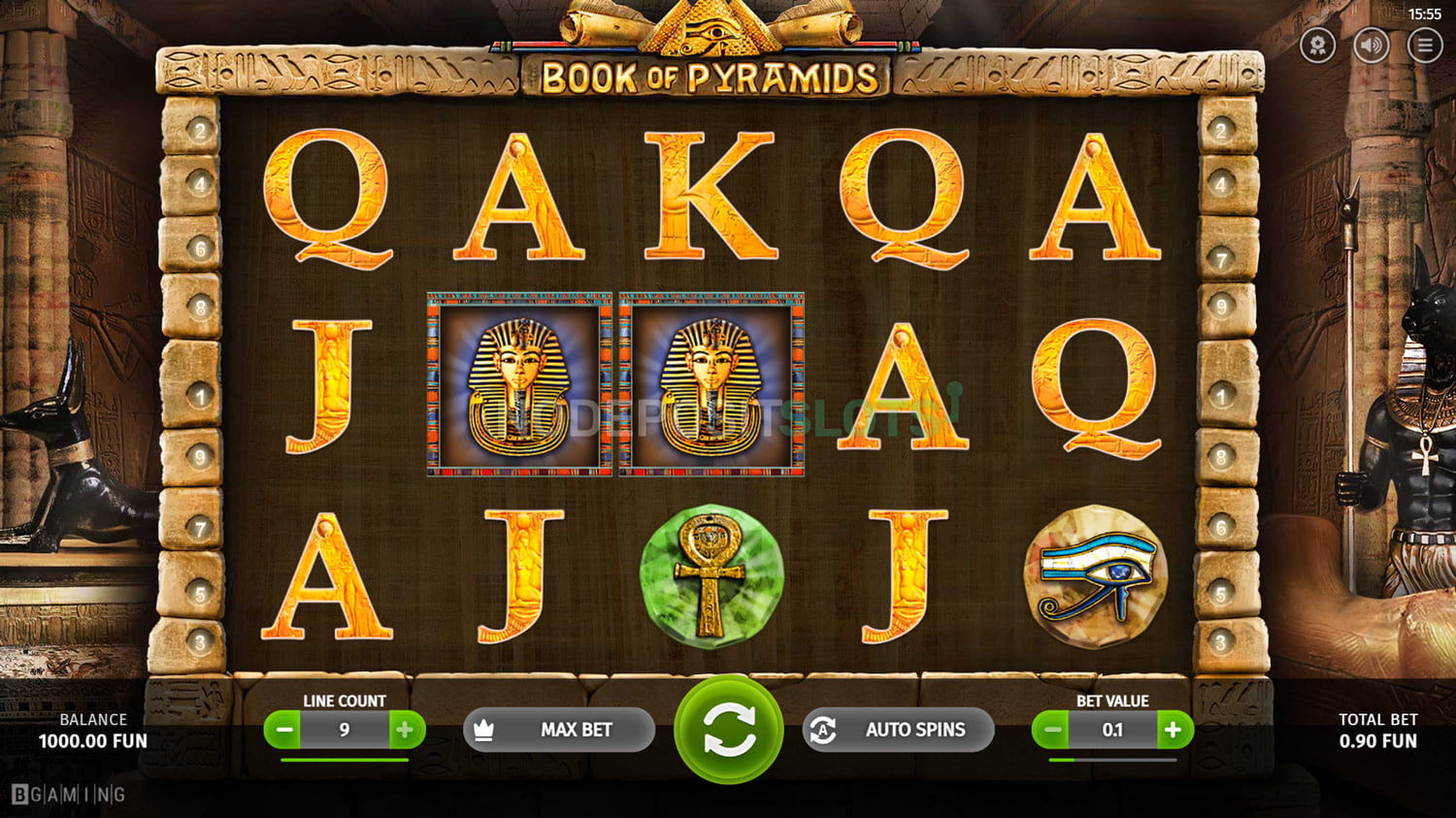 Book of Pyramids - Symbols