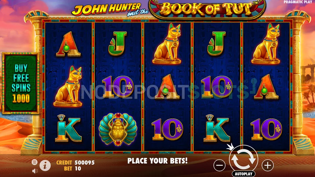 Book of Tut Slot preview