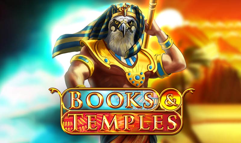 Play Books & Temples Slot