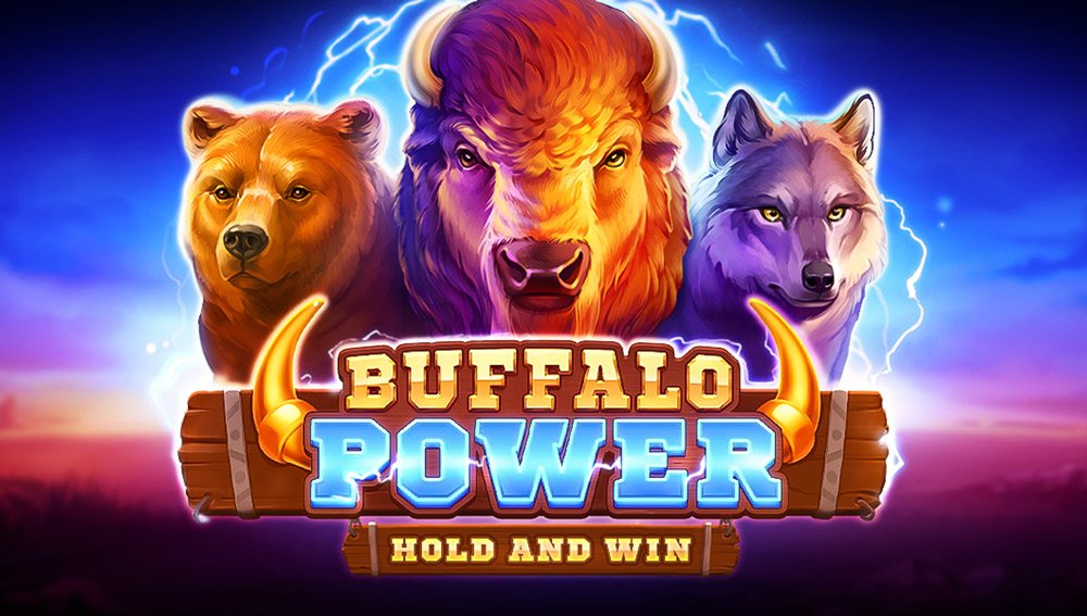 Buffalo Power Hold and Win Slot