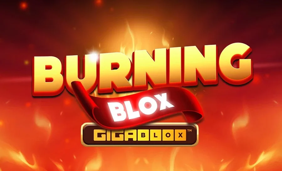 Play Burning Blox GigaBlox Slot