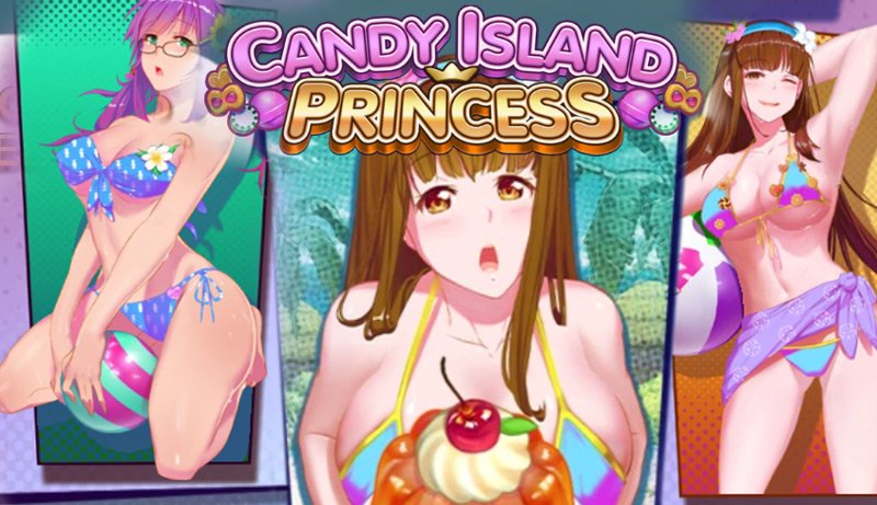 Play Candy Island Princess Slot