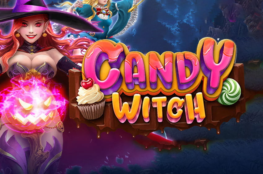 Play Candy Witch Slot