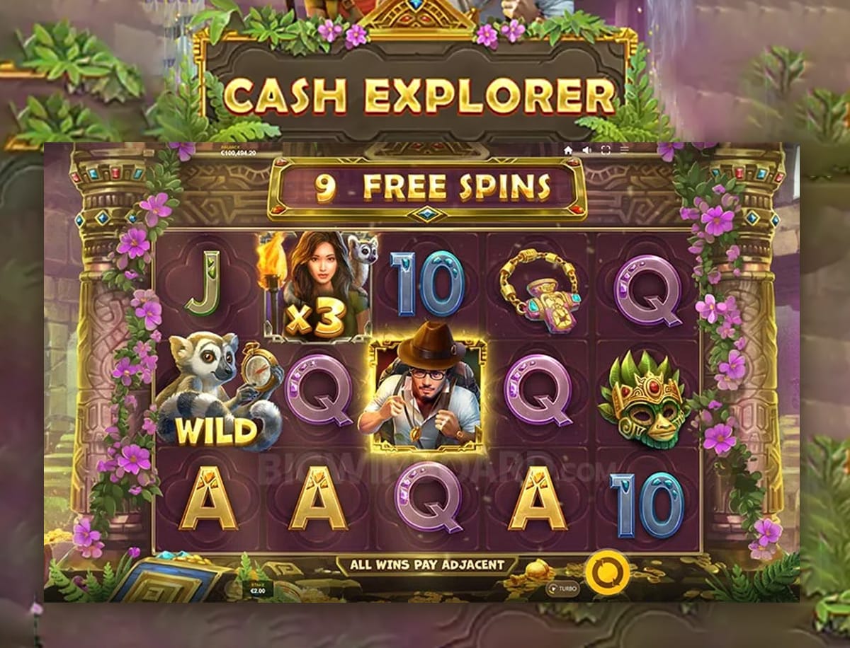 Cash Explorer Screenshot