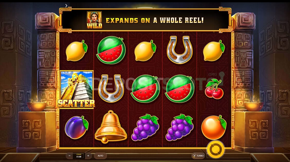 cash goddess scatter