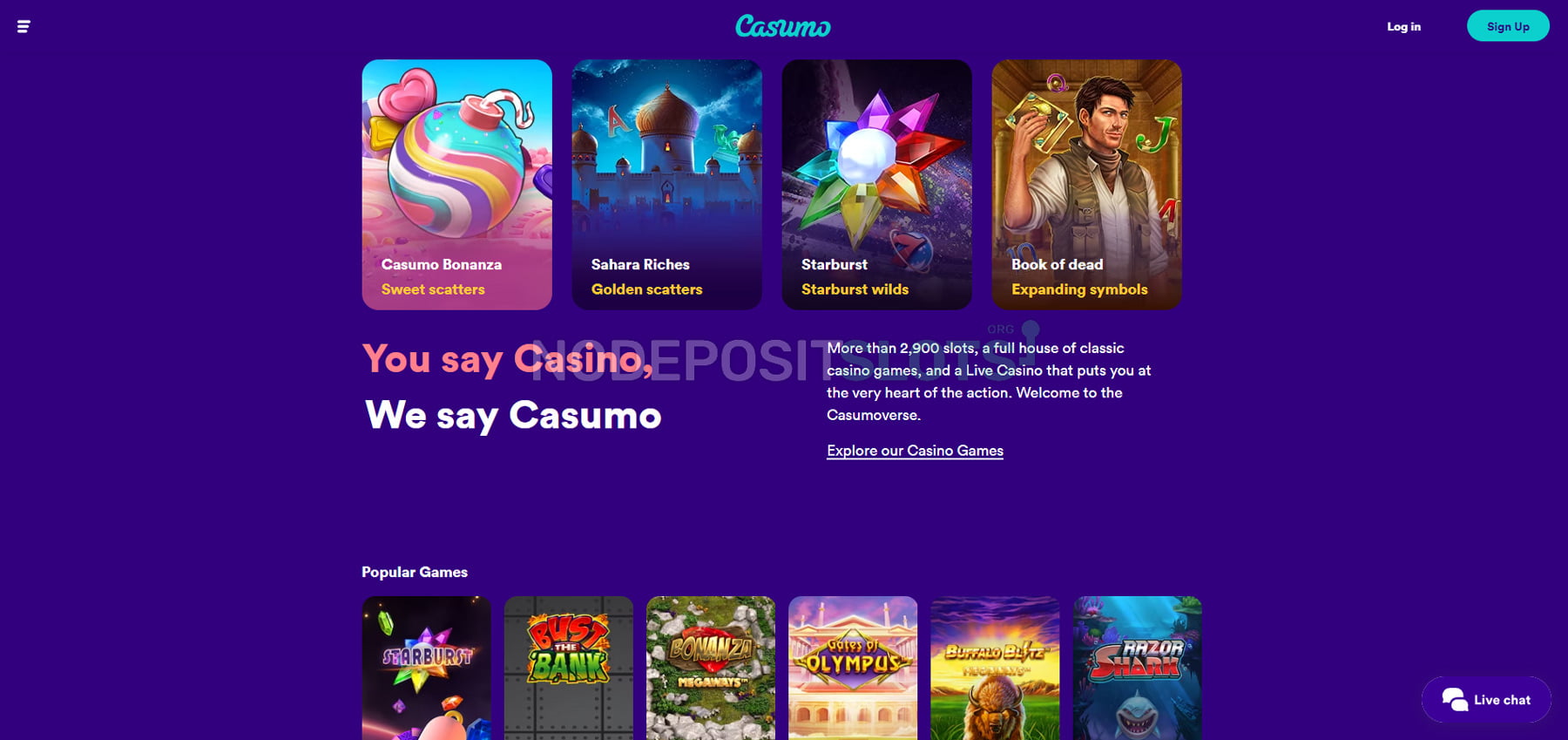 Casumo Casino