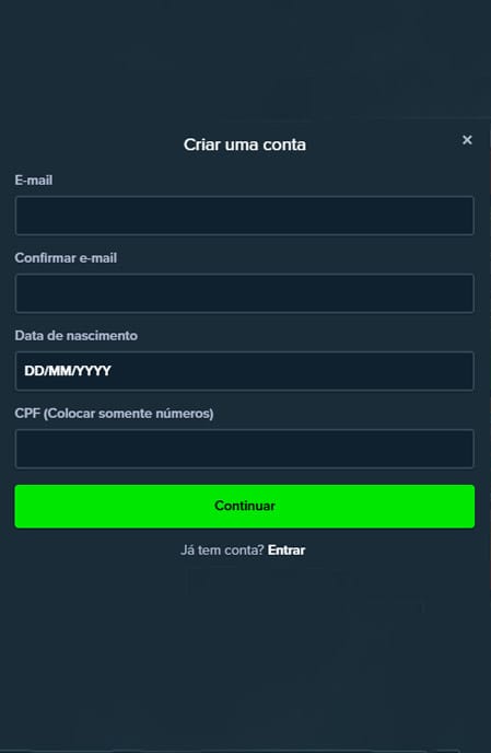 Como se registrar no cassino Stake