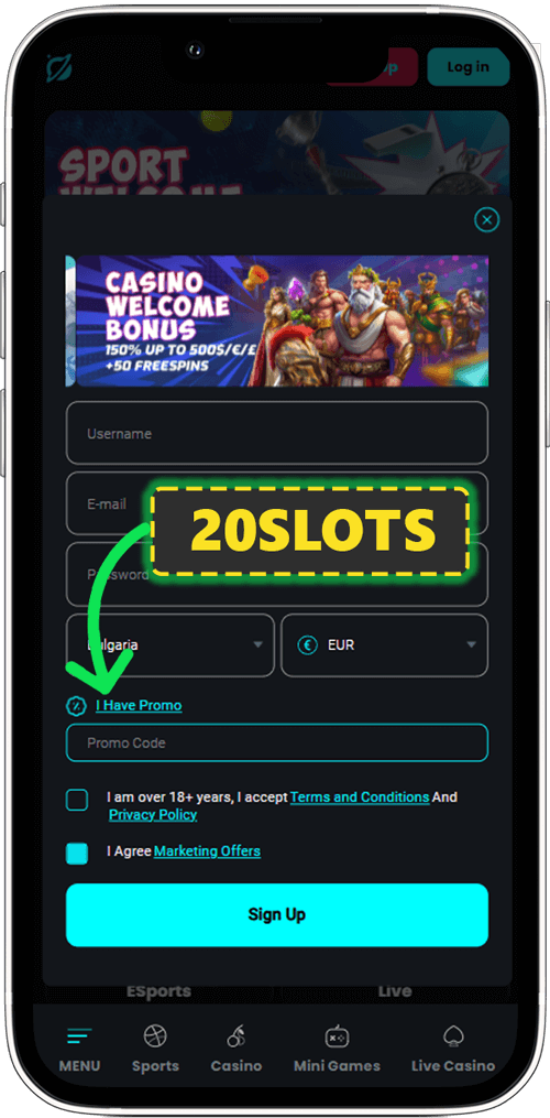 cosmobet how to use bonus code