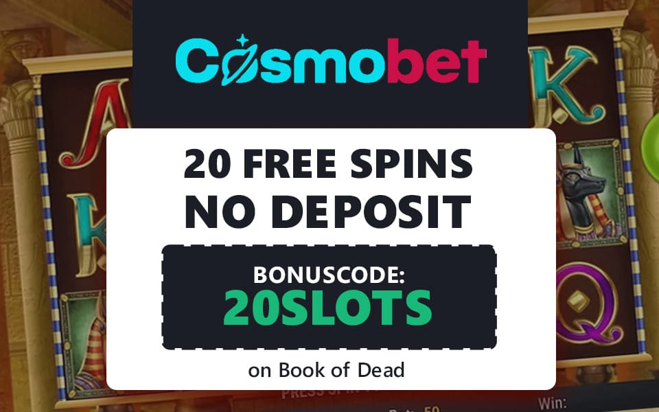 COSMOBET NO DEPOSIT BONUS