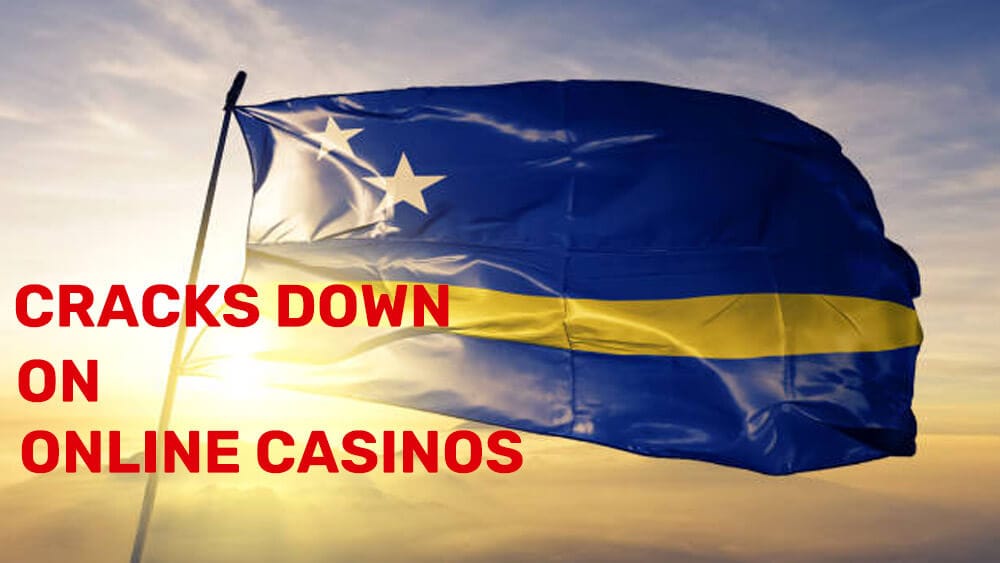 whay is there a Cracks down ot online casinos