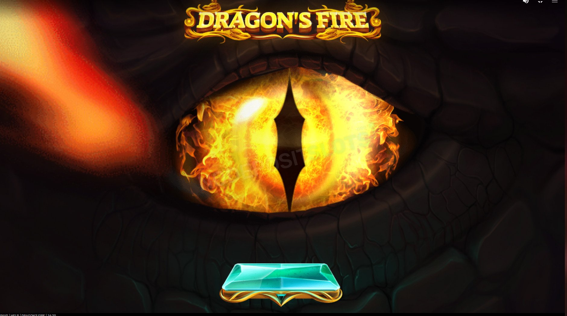 Dragon’s Fire Slot Demo