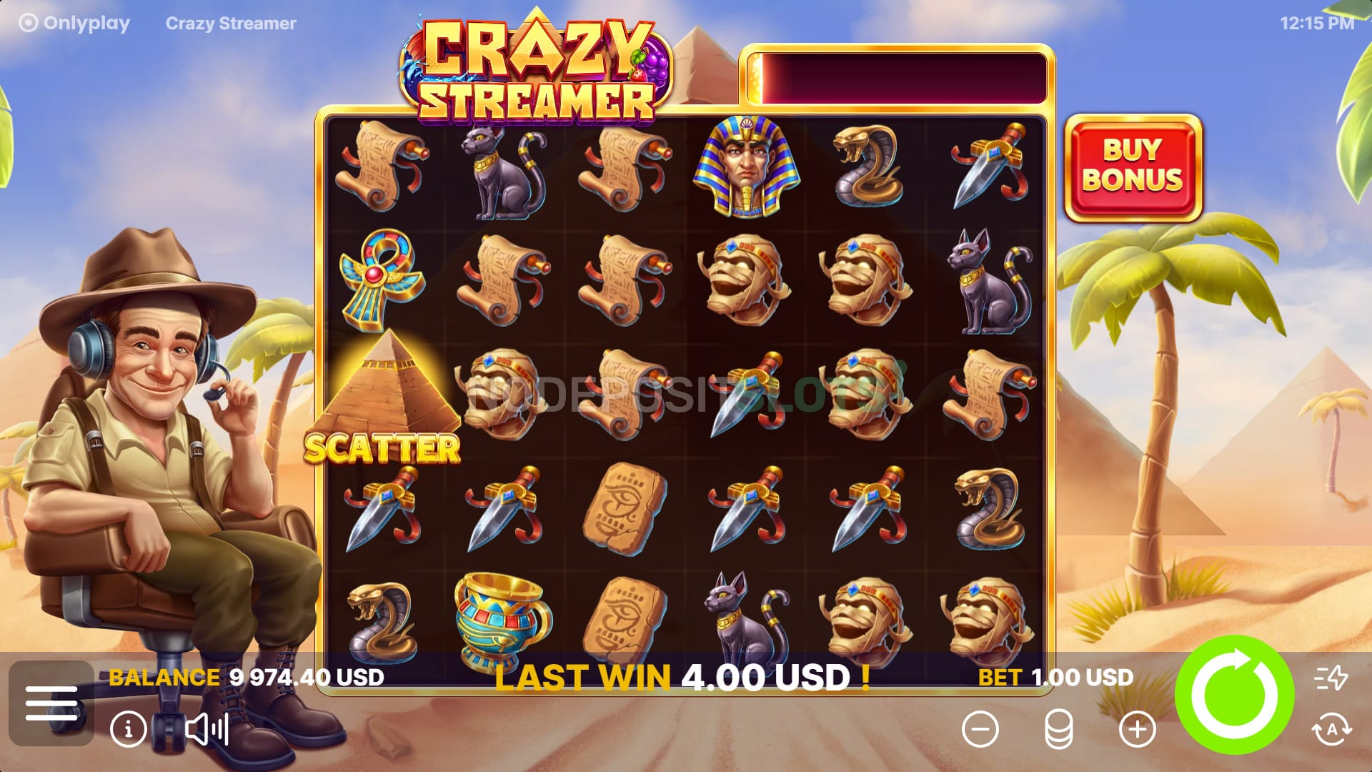 crazy streamer egypt