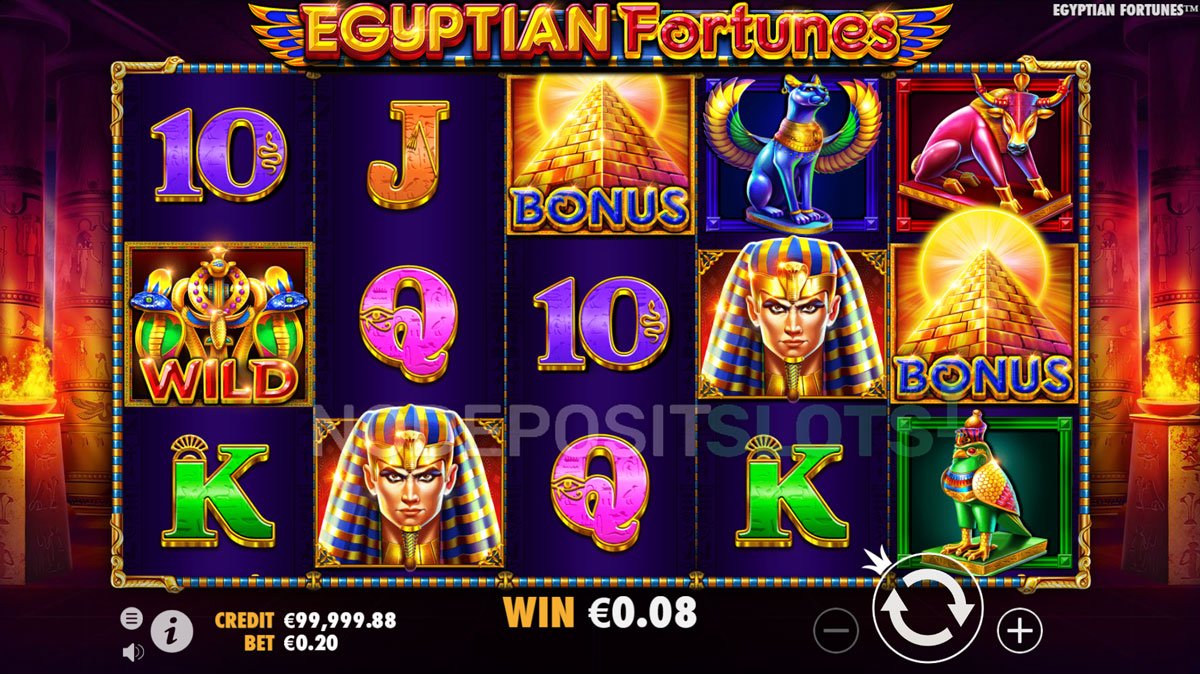 Egyptian Fortunes Slot Preview