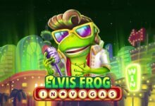 Elvis Frog in Vegas