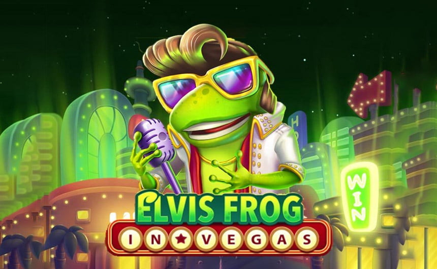 Play Elvis Frog in Vegas Slot