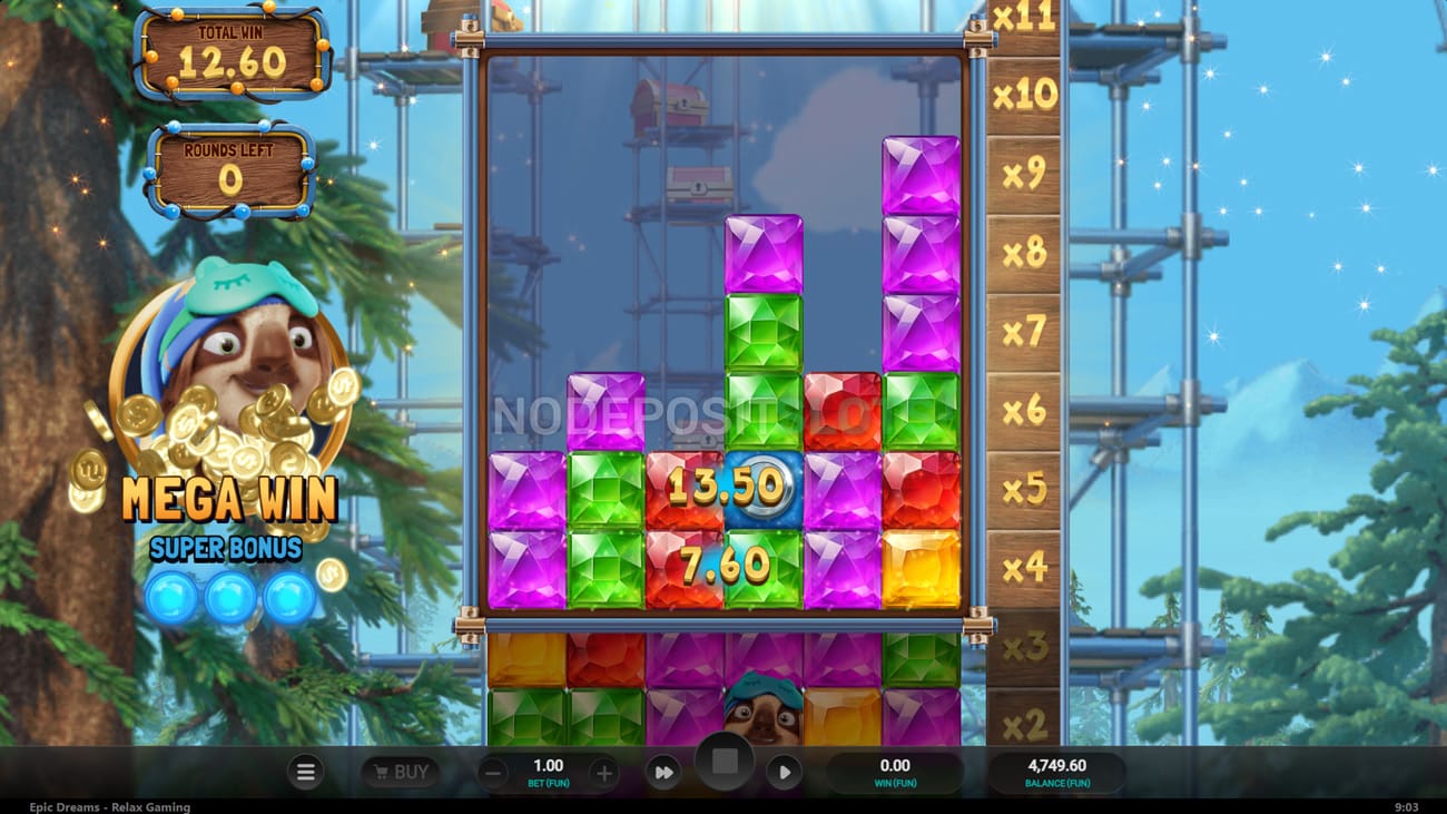 Epic Dreams Slot - Spin