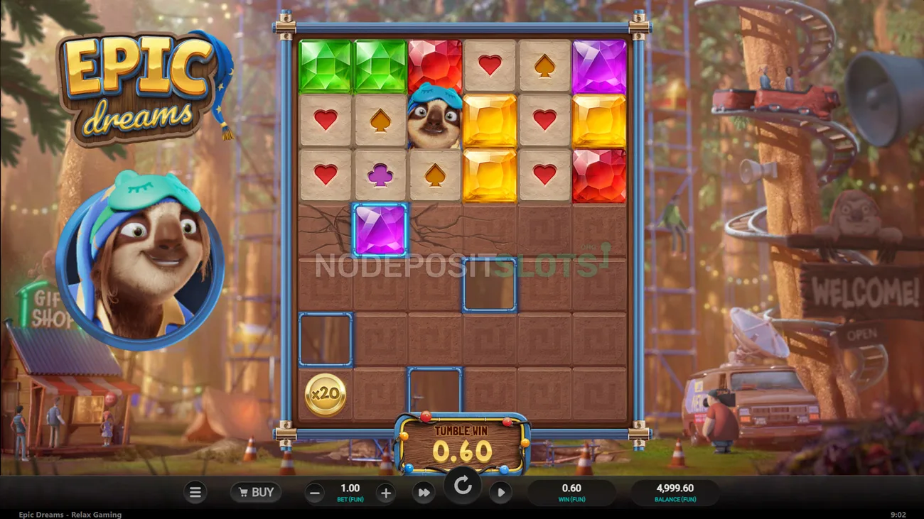 Epic Dreams Slot - Symbols