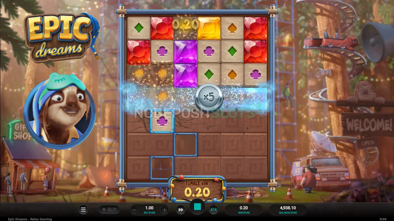 Epic Dreams Slot - Win x5