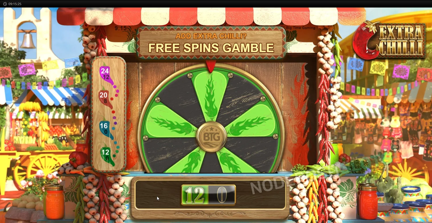 Extra Chilli Slot Megaways - Gamble