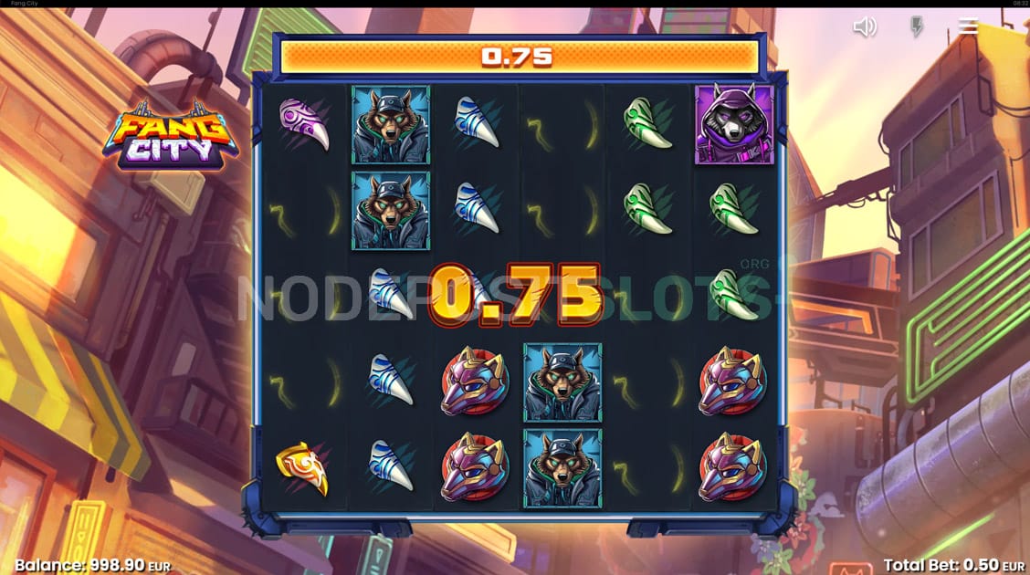 fang city bonus wolf win