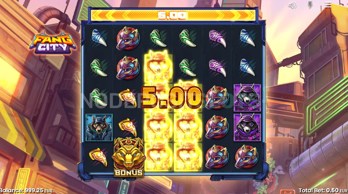 fang city bonus wolf