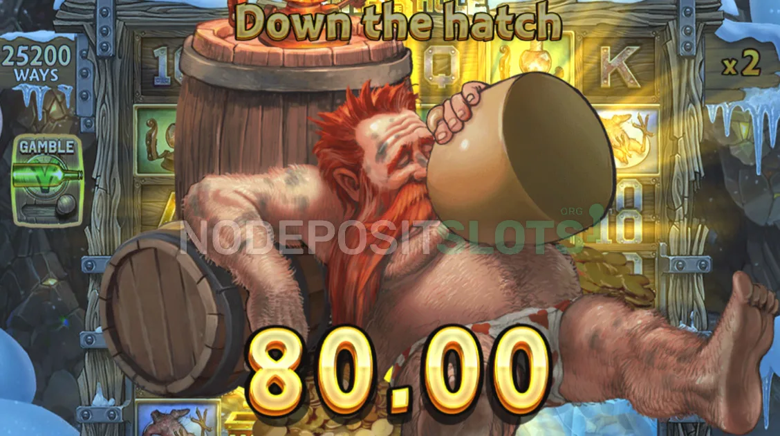 Fire in the Hole 3 win