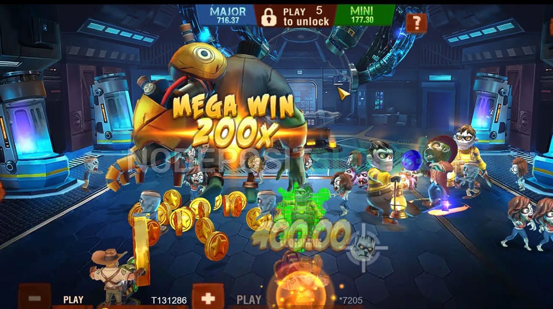 fortune zombie big win