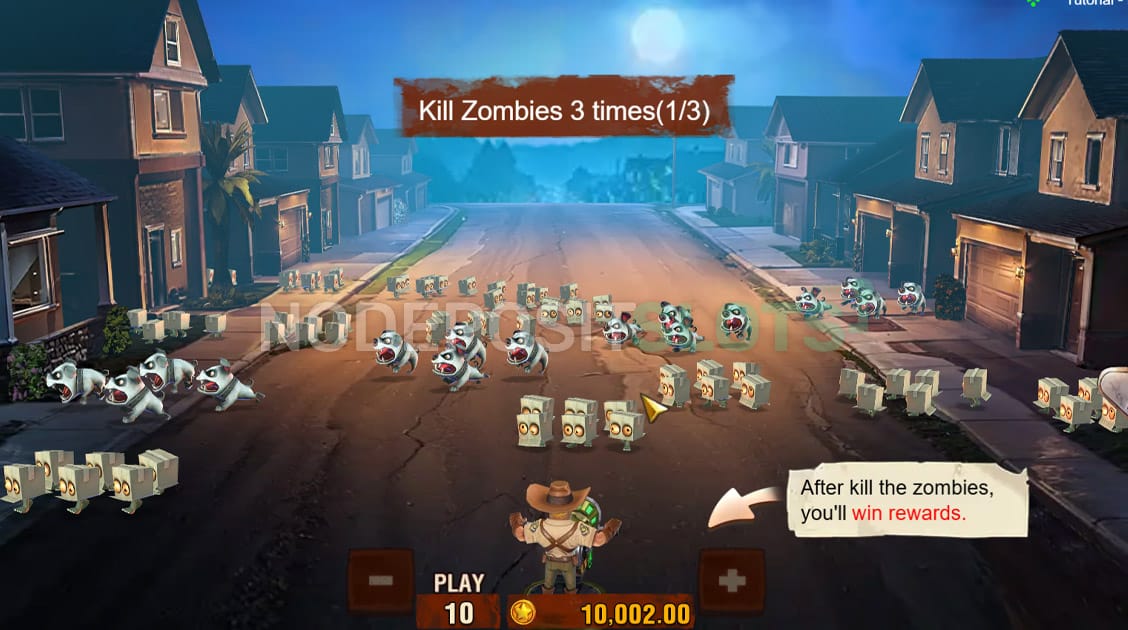 fortune zombie kill zombie