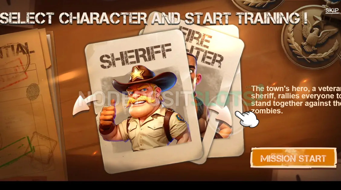 fortune zombie mision