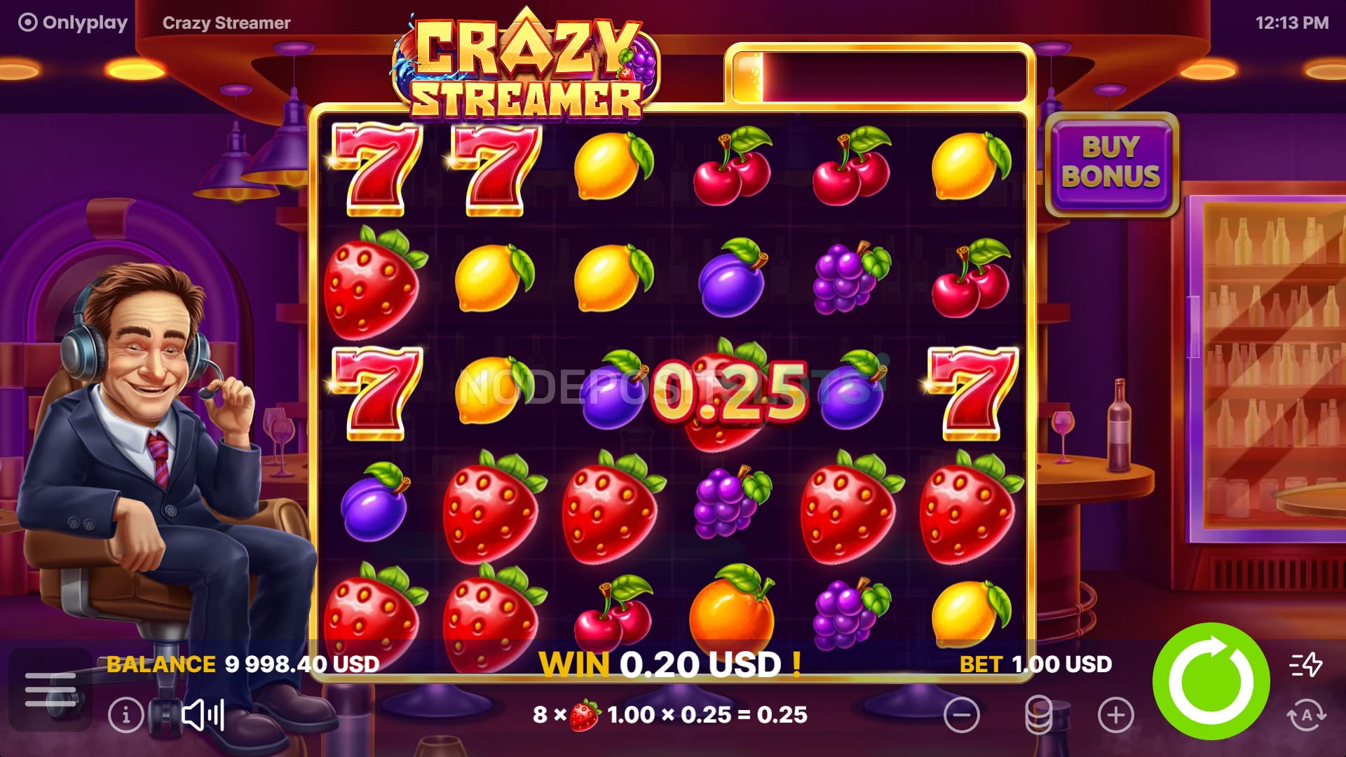 crazy streamer fruit