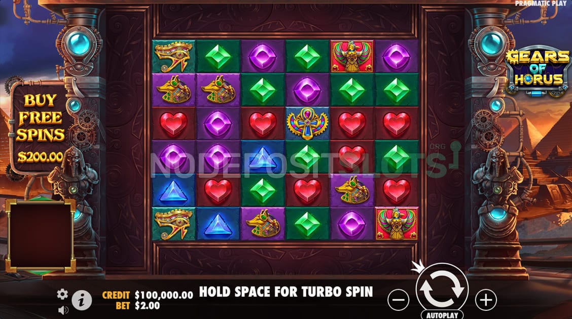 Gears of Horus slot Game
