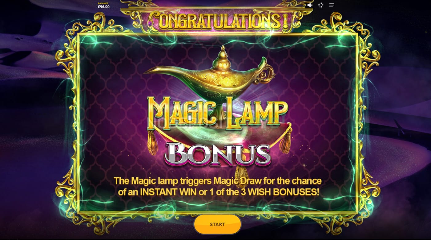 Genie Knights Slot - Magic Lamp