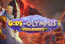 Gods of Olympus 3 Megaways